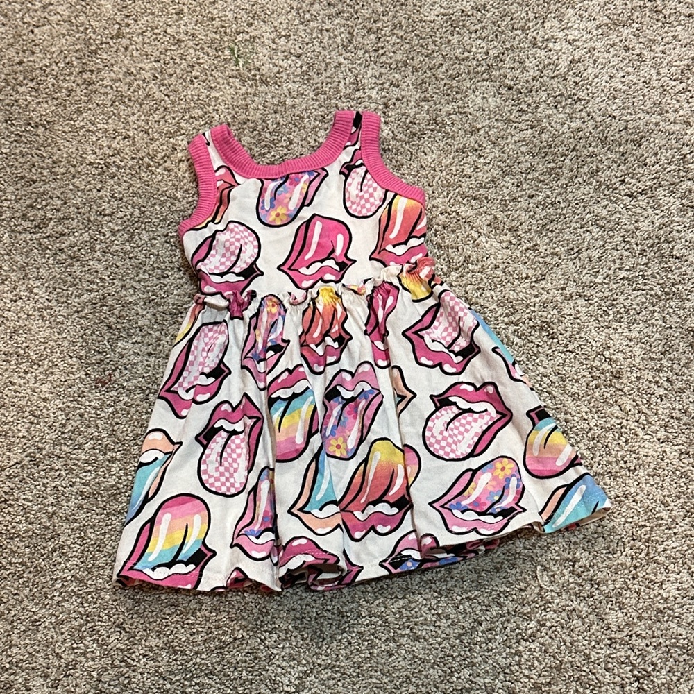 The Rolling Stones Dress